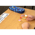Teacher Created Resources Desk Pets - Assorted Food - 2 Packs of 40-40 unique designs per pack, sold as 2 packs, 80 desk pets total, colors may vary