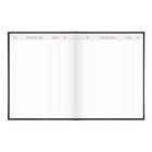 Brownline 2027 Daily Planner with Perfect binding - 10" x 7-7/8" - Black-Extra bonus pages include: list of important dates, metric conversion charts, map, dedicated note pages, cash record section, and contacts (telephone/address/email) section