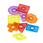 Miniland Translucent Sort & Count Abacolour-Ages 3-6 years