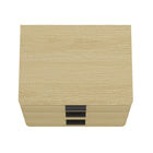 Manhattan Comfort Payton 26" Modern Nightstand 2-Piece Set - Natural Oak/Black-20.1" L x 26" W x 24" H