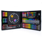 Art 101 Ultimate Scratch Kit with 126 pieces-Choose from markers, crayons, watercolor paints, and colored pencils