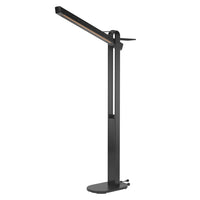 Backyard Lifestyles 1500W Electric Patio Heater with Swing Arm - Black-Folded Dimensions 24" x 14.37" x 79.13".