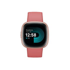 Google Fitbit Versa 4 Smart Watch - Pink Sand/Copper Rose Aluminium-Built in GPS: See real-time pace & distance without your phone using built-in GPS during outdoor runs, rides, hikes and more
