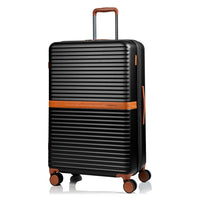 Champs Vintage II 28" Luggage Case - Black-Expansion System on all cases
