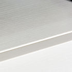 HOMCOM 47.2" Computer Desk with Multi-Use Reversible File Drawer - White-Melamine top panel to protect it from scratches