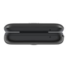 TCL 2.8" Flip Smart Phone - 1 GB RAM - Volcano Black - Unlocked-Reliable performance powered by quad-core processor, 4G LTE, and essential apps