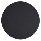 Modway Caspian 40" Round Concrete Dining Table - Black-Weight Limit: 330 lb