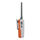 Cobra Bluebound 650 VHF Hand Held Marine Radio - White/Orange-Hear more with a louder, clearer speaker with improved audio, plus a dedicated weather receiver to prevent comms interruption 