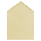 JAM Paper 7.5" x 7.5" Square Invitation Envelopes with Euro Flap - Ivory - 25 Pack-Quantity: 25 envelopes per carton