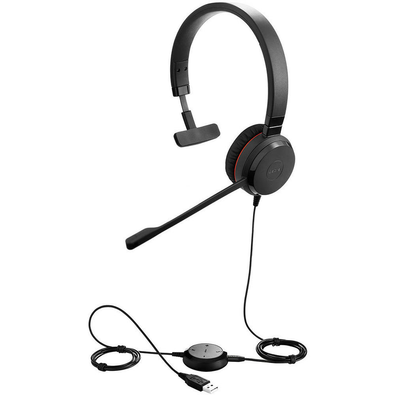 Jabra Evolve 30 II UC Mono Headset | staples.ca