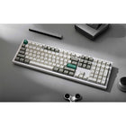 Keychron Q6 Max RGB Wireless Mechanical Keyboard - Red Switch - Full-size Layout with Knob - Shell White-Precision Craftsmanship: Crafted from 6063 aluminum through CNC machining and 24 additional manufacturing stages, the Q6 Max is a solid metal marvel that stands as a testament to meticulous craftsmanship.