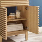 Modway Render 24" Bathroom Vanity Cabinet - Oak-Walnut Grain Vanity
