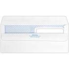 JAM Paper #8 5/8" Double Window Envelopes w/ Redi-Seal - White Wove - 3 5/8" x 8 5/8" - 500 Pack-Quantity: pack of 500