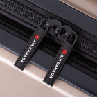 Air Canada Laurentian 24" Hardside Checked Luggage - 360-Degree Spinner - Champagne-Lightweight design weighs 8.8 lb
