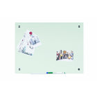 MasterVision River Magnetic Glass Dry-Erase Whiteboard - 24" L x 36" W-7