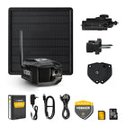 Vosker V300 Ultimate 4G-LTE Autonomous Security Camera with Solar Power Bank-Get real-time alerts with motion-triggered smart notifications straight to your mobile.