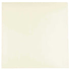 JAM Paper 9.5" x 9.5" Square Invitation Envelopes - Natural White - 25 Pack -Quantity: 25 envelopes per carton