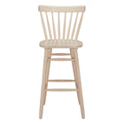 Zuo Tyce Barstool - Natural - Set of 2-Ergonomic and supportive footrest