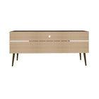 Manhattan Comfort Bradley 62.99" Mid-Century Modern TV Stand - Rustic Brown-10