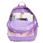 Jump Wanderlust Backpack - Purple-Web haul handle