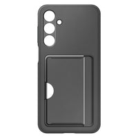 Samsung Galaxy A16 5G Card Slot Case - Black-Comfortable protection: the soft and shockproof card slot cover is made of TPU material and protects the Galaxy A16 5G from everyday bumps and scratches