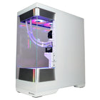 CyberPowerPC Gamer Supreme Gaming Desktop - AMD Ryzen 7 9800X3D - Radeon RX 9060 XT 16 GB - 32 GB DDR5 RAM - 2 TB SSD - White-2 x USB 3.2 Type C