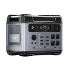 Oukitel P2001 Plus 2400 W/2048Wh Power Station with 500 W Solar Input-At 50dB you can take this camping for a quiet experience.