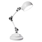 OttLite Revive LED Desk Lamp with USB Charging - Clearsun - White-Provides smooth, uniform light with Color Rendering Index (CRI) of 95+ for excellent color accuracy