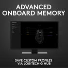 Logitech G502 Hero High Performance Gaming Mouse-Dimensions (HxWxD): 132mm x 75mm x 40mm