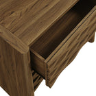 Modway Emric Wave Nightstand - Walnut-8