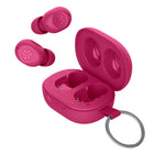 JLab JBuds Mini True Wireless Earbuds - Pink-Extremely compact design - small ear friendly