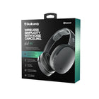 Skullcandy Hesh ANC Wireless Headphones - True Black-Flat-folding and Collapsible