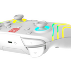 Turtle Beach Afterglow Wave Wireless RGB Gaming Controller for Nintendo Switch 2 - White-Rechargeable battery for up to 20-hours of play time per charge