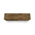 Manhattan Comfort Liberty 62.99" TV Stand, Rustic Brown (201AMC9)-Fashionable Splayed Legs made from Solid Wood for Extra Durability.