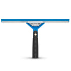 Gritt Commercial 14" Swivel Window Squeegee with Quick Release - 12 Pack-Delivers professional, streak-free results to windows and glass