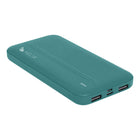 Helix 10,000 mAh Power Bank - Blue-LED Power Indicator Light