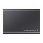 Samsung MU-PC4T0T/AM USB 3.2 Gen. 2 T7 4TB Portable SSD - Gray-Storage Capacities up to 4TB