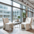 Zuo Novo Accent Chair - Ivory-Chair Weight Capacity: Supports up to 285 lb