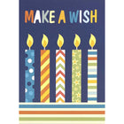 Mill Brook Studio Birthday Greeting Cards/Envelopes - 5-3/8" x 7-3/4" - Make A Wish - 18 Pack-Premium quality greeting cards