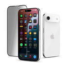 22 Cases Privacy Tempered Glass Screen Protector for iPhone 17 Air-Japanese Toyo Glue