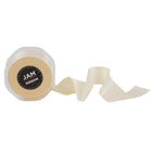 JAM Paper Double Faced Satin Ribbon - 1 1/2" W x 25 yd. - Ivory-Quantity: Roll Sold Individually