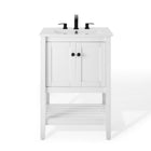 Modway Prestige 24" Bathroom Vanity - White-9