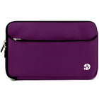 Vangoddy Neoprene 13" Laptop Protective Sleeve Case with Extra Pocket - Purple-Water Resistant Neoprene Material. Protects your laptop from moisture and minor spills.
