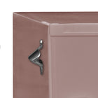 Frigidaire Retro Bar Fridge with Side Bottle Opener - 1.6 cu ft - Coral-Adjustable wire shelf lets you customize your refrigerator to meet your food storage needs