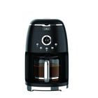 Salton NuRetro Digital 12 Cup Coffee Maker - Midnight Black-Brews up to 12 cups of filtered coffee, ideal for households, guests or all-morning sipping. Reusable coffee filter reduces paper waste.