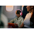 JBL Junior 470NC Wireless Over-Ear Noise Cancelling Kids Headphones - Pink-Fit for kids