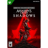 Assassin's Creed Shadows: Deluxe Edition for Xbox Series X / S [Digital Code]-Genre: Action & Adventure