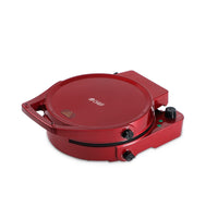 Commercial Chef Countertop Indoor Non-Stick Electric Grill and Pizza Maker-MAKES DELICIOUS PIZZAS—This pizza maker machine for home bakes and cooks 11” frozen or homemade pizzas up to 1.3” thick with delicious toppings of your choice. *NOT FOR SALE IN MINNESOTA