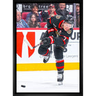 Brady Tkachuk Ottawa Senators - Framed Canvas - 22" x 31"-Premium canvas print with gallery-wrapped edges