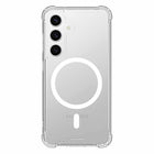 Blu Element DropZone Rugged Compatible with MagSafe for Galaxy S25 - Clear-Drop tested from 8ft high